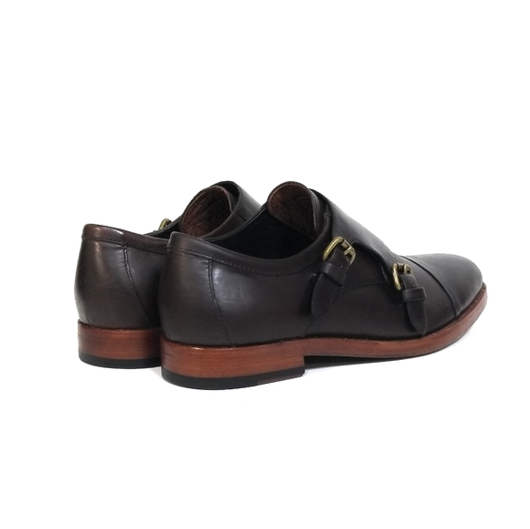 COACH Alexander Double Monk Strap Oxfords Size 8 W main image 7